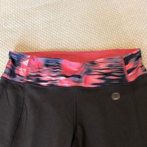 Balance by Marika yoga pants reversible